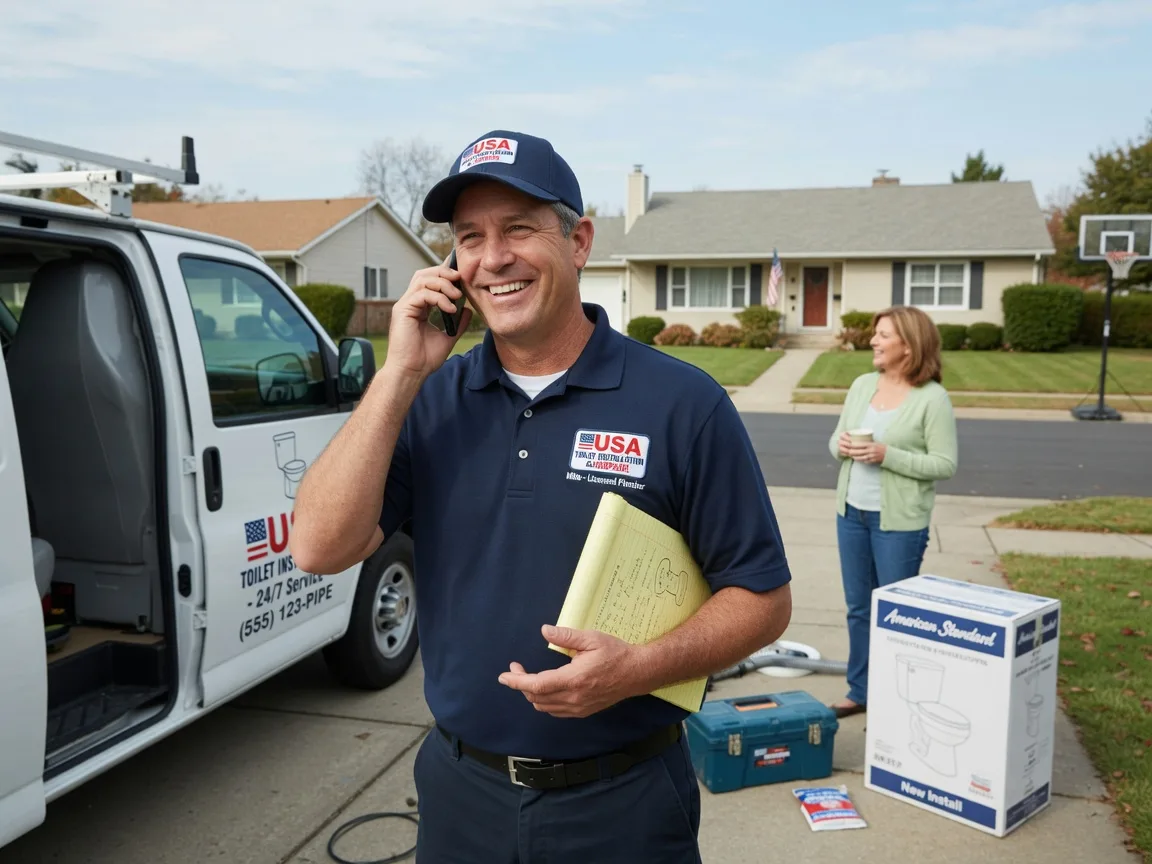Toilet Installation Nisula, MI FAQs
